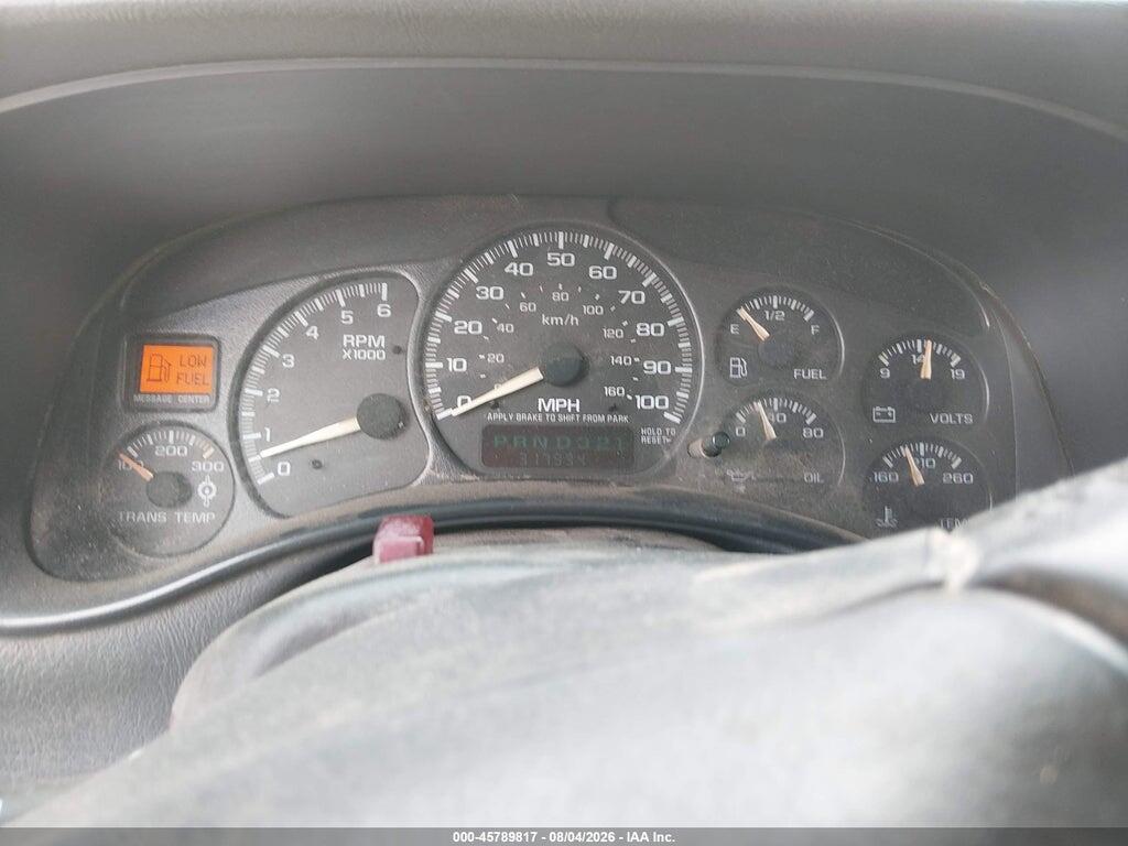 1GCHK23U22F235555 2002 CHEVROLET SILVERADO 2500HD photo no. 6