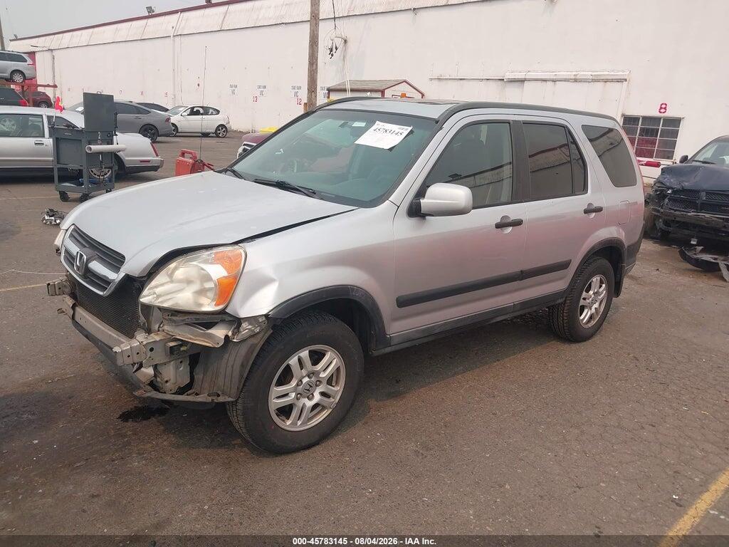 JHLRD788X2C068079 2002 HONDA CR-V photo no. 2