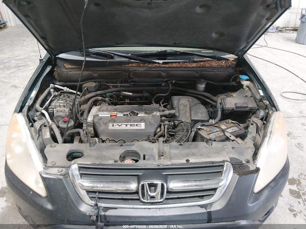 JHLRD78842C057451 2002 HONDA CR-V photo no. 10