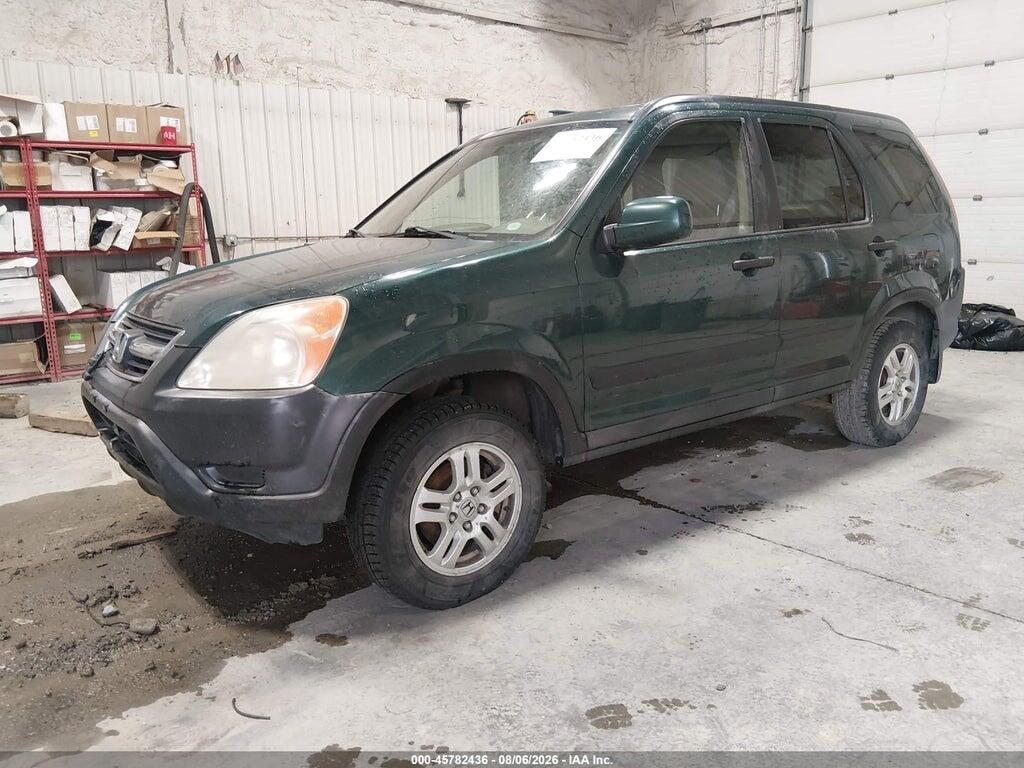 JHLRD78842C057451 2002 HONDA CR-V photo no. 2