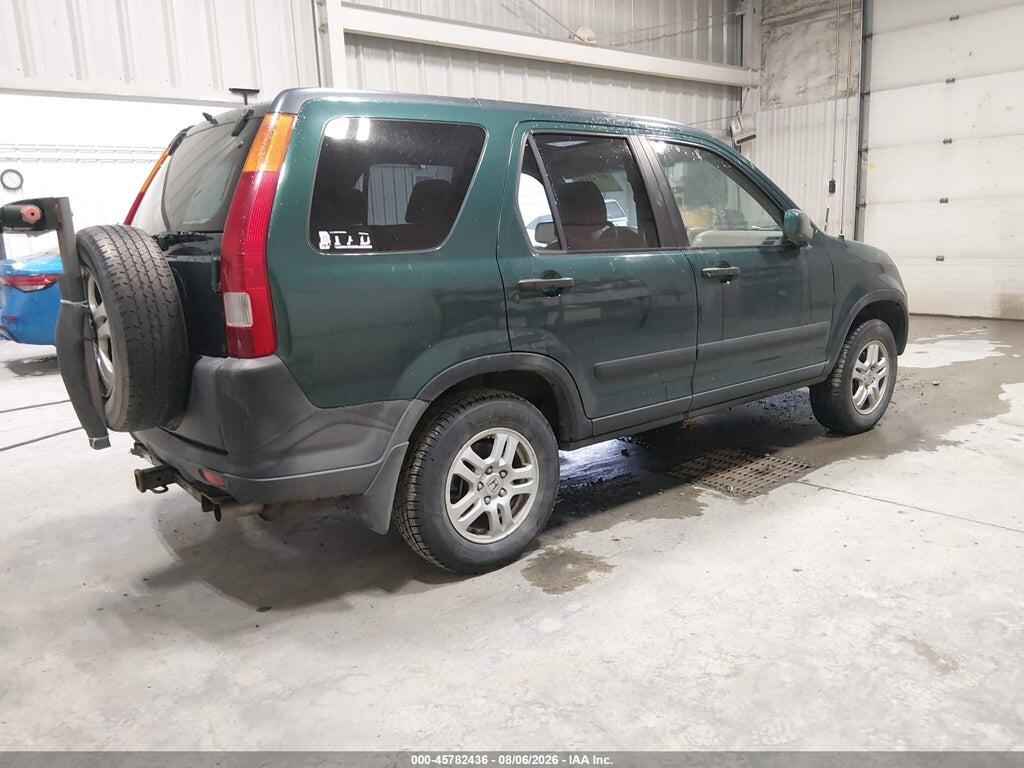 JHLRD78842C057451 2002 HONDA CR-V photo no. 4