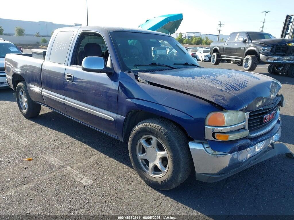 2GTEC19VX21177230 2002 GMC SIERRA 1500 photo no. 1