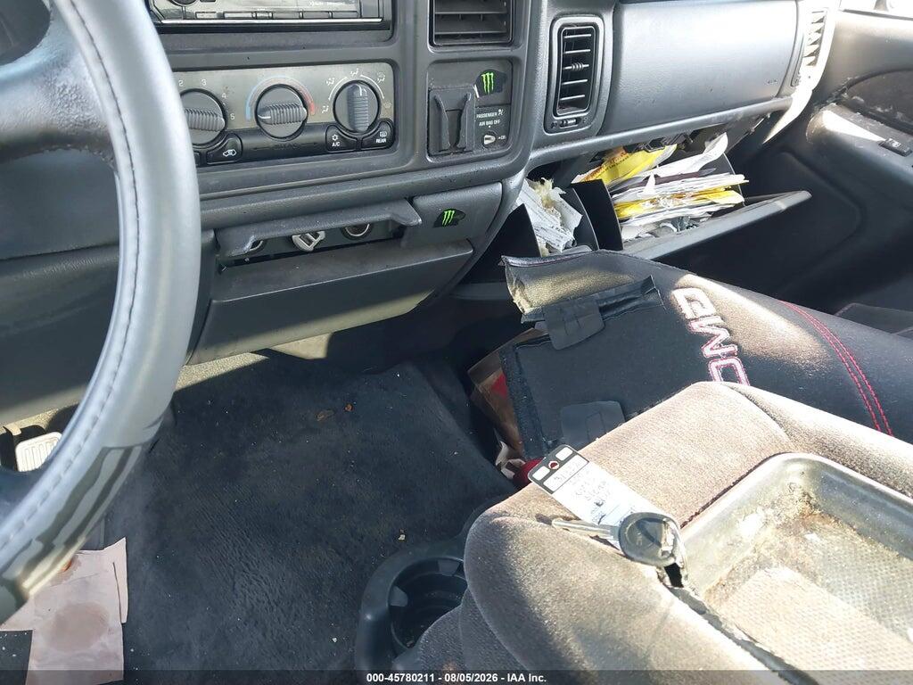 2GTEC19VX21177230 2002 GMC SIERRA 1500 photo no. 11