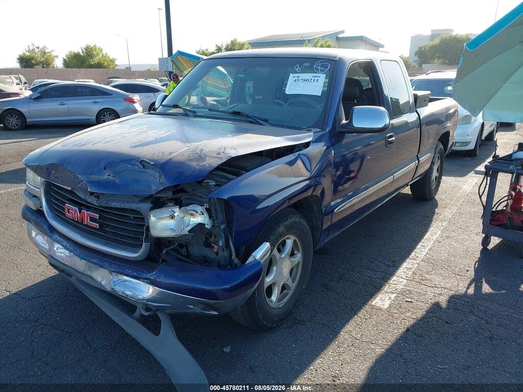2GTEC19VX21177230 2002 GMC SIERRA 1500 photo no. 2
