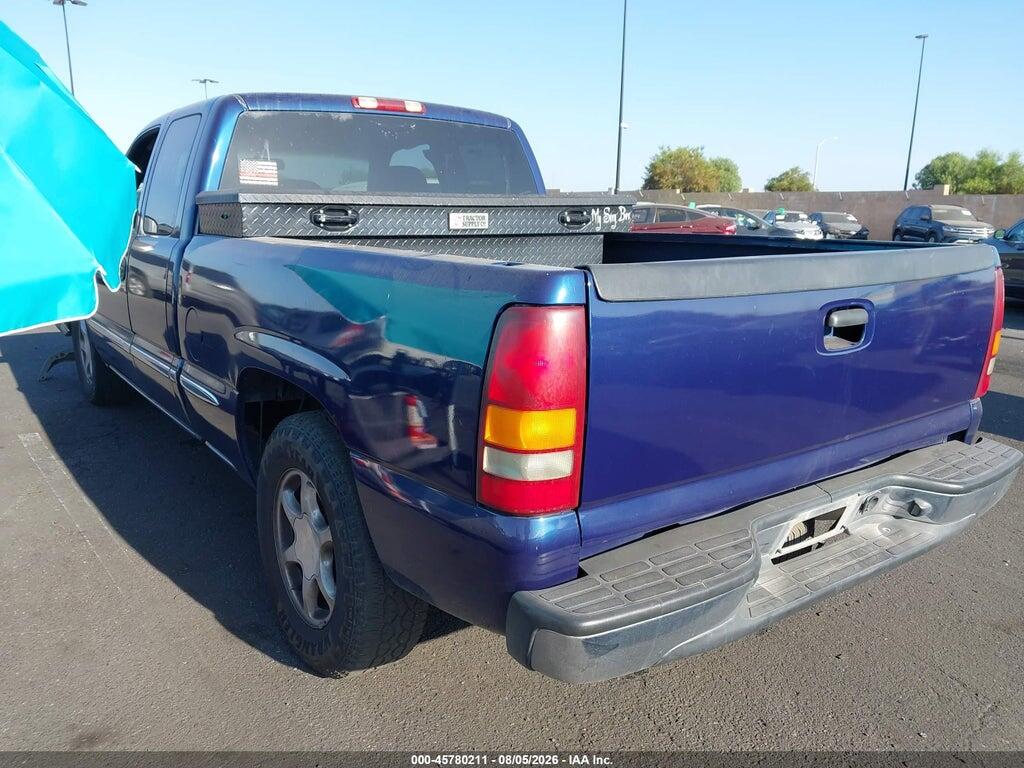 2GTEC19VX21177230 2002 GMC SIERRA 1500 photo no. 3
