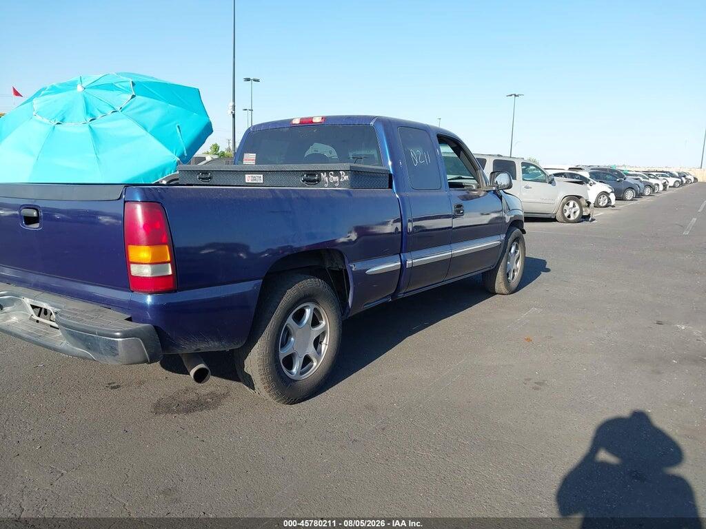 2GTEC19VX21177230 2002 GMC SIERRA 1500 photo no. 4