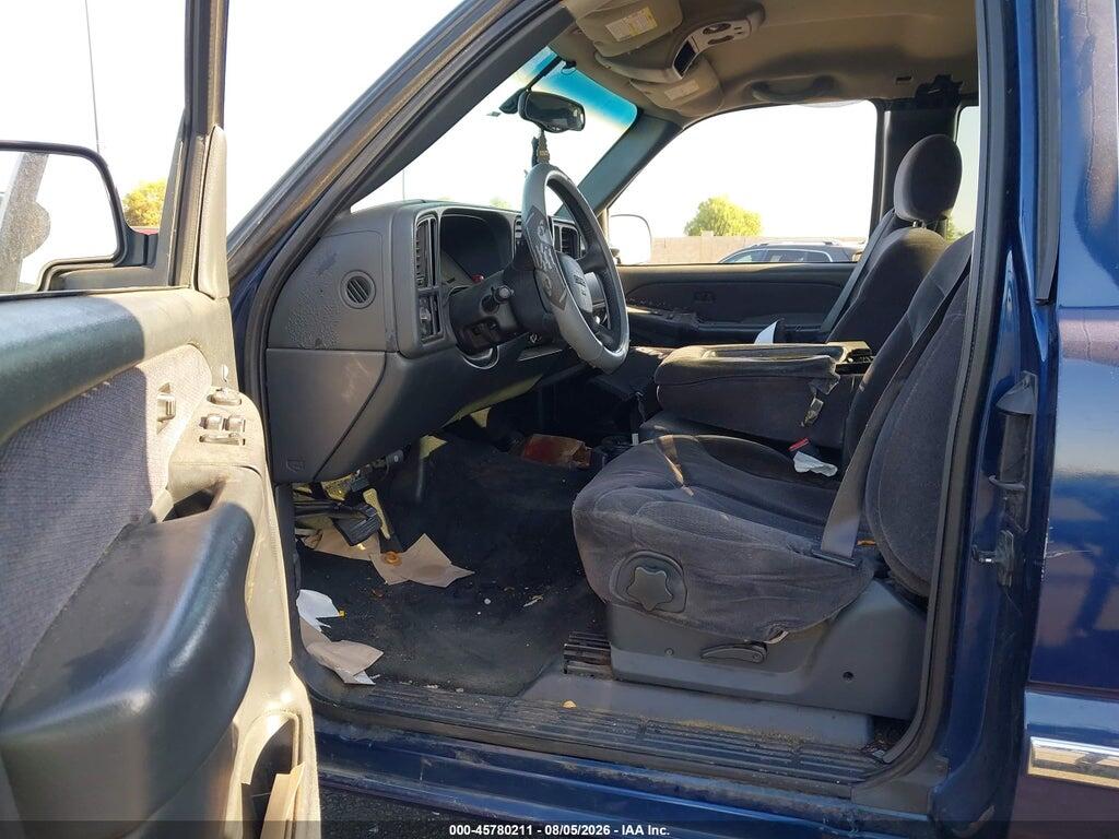 2GTEC19VX21177230 2002 GMC SIERRA 1500 photo no. 5
