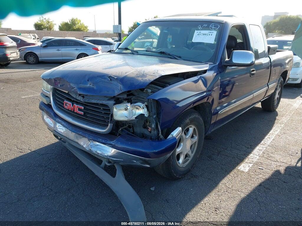 2GTEC19VX21177230 2002 GMC SIERRA 1500 photo no. 6