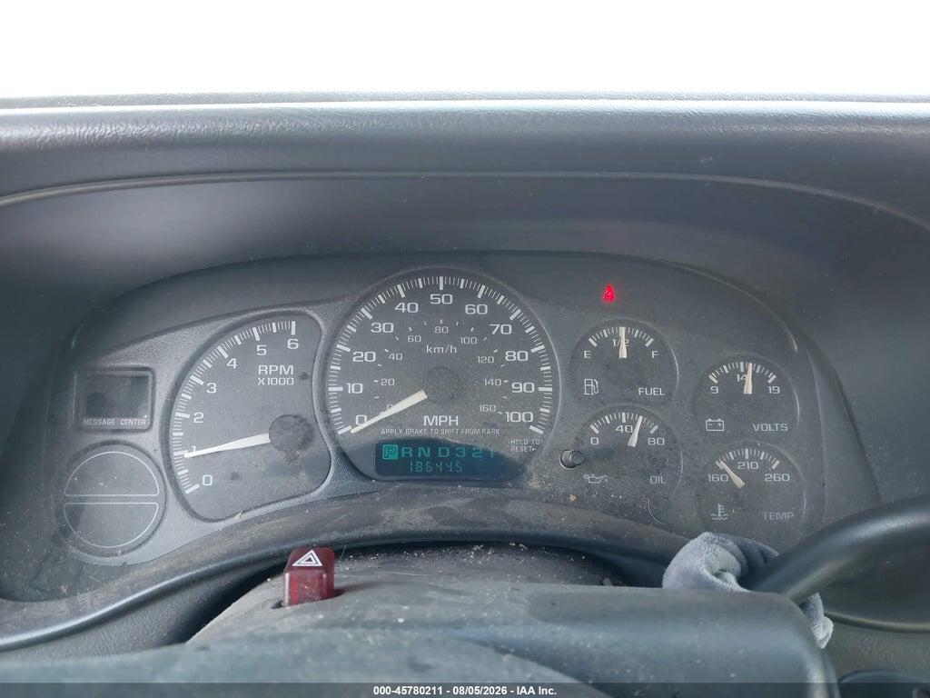 2GTEC19VX21177230 2002 GMC SIERRA 1500 photo no. 7