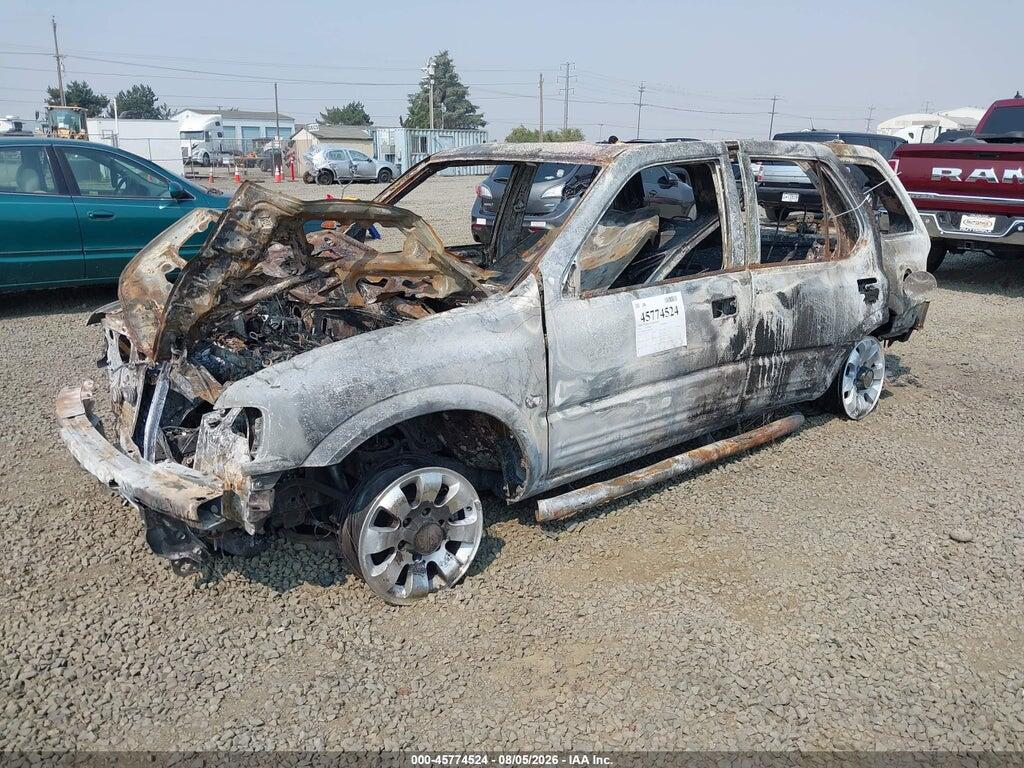 4S6DM58W324405280 2002 HONDA PASSPORT photo no. 2
