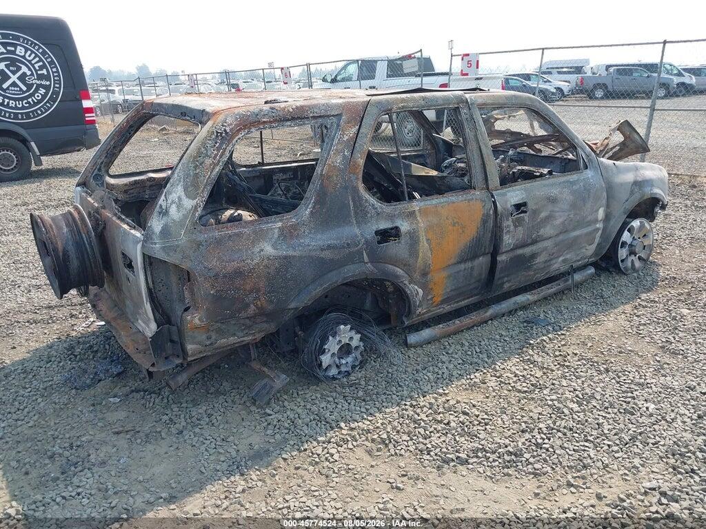 4S6DM58W324405280 2002 HONDA PASSPORT photo no. 4