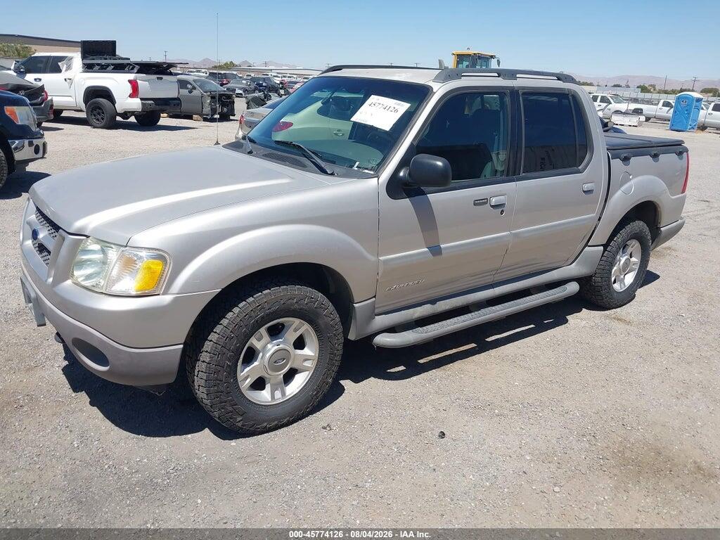 1FMZU77E12UC47671 2002 FORD EXPLORER SPORT TRAC photo no. 2