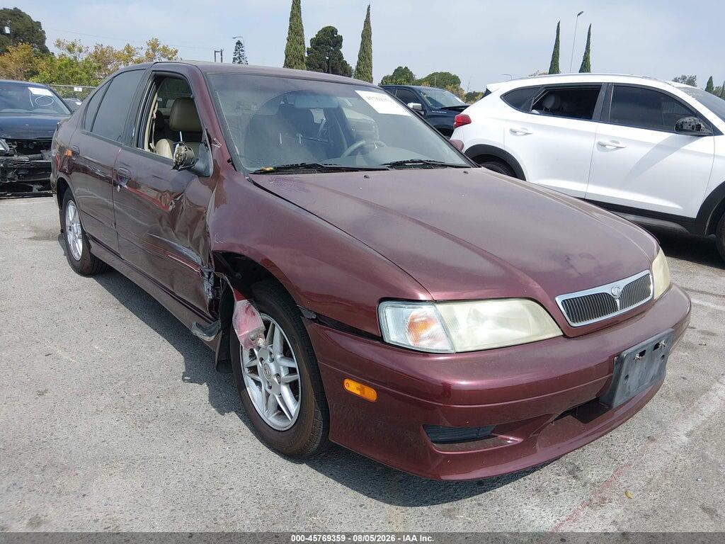 JNKCP11A42T511541 2002 INFINITI G20 photo no. 1
