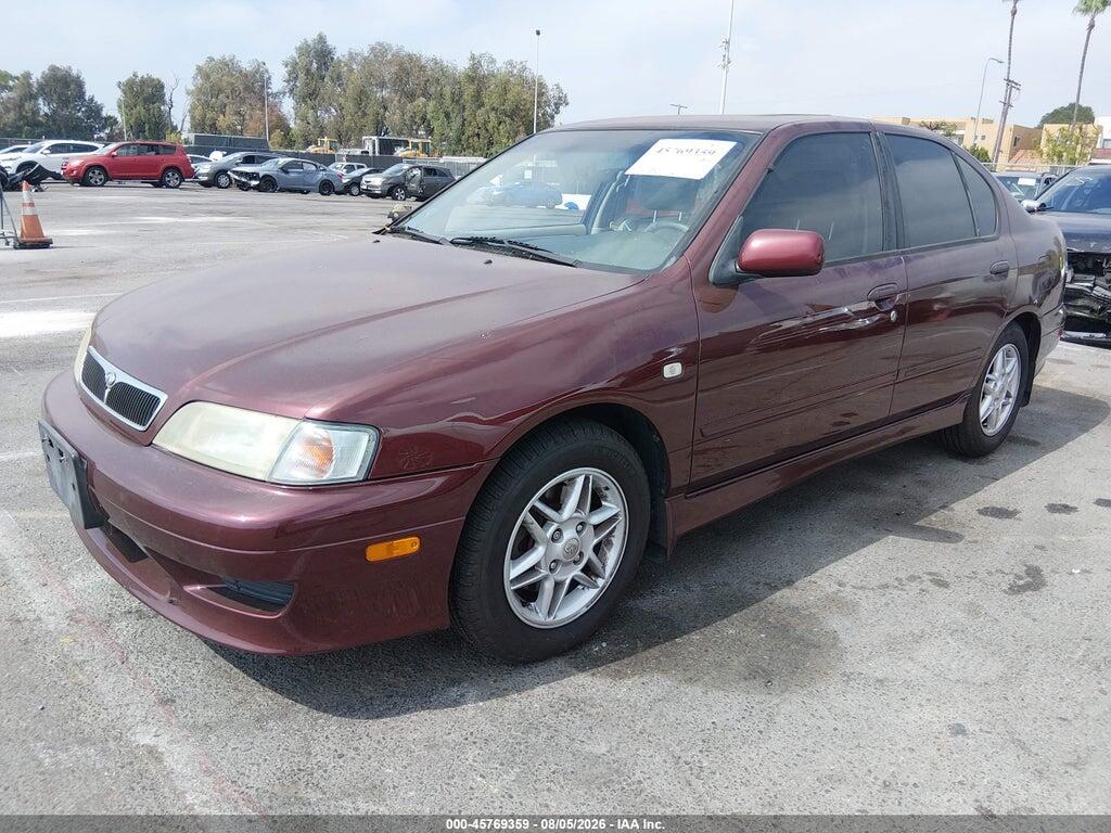 JNKCP11A42T511541 2002 INFINITI G20 photo no. 2