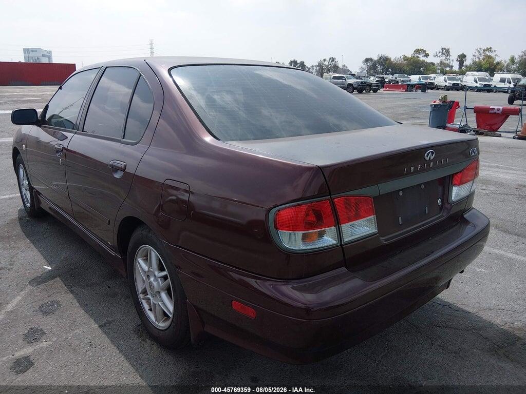 JNKCP11A42T511541 2002 INFINITI G20 photo no. 3
