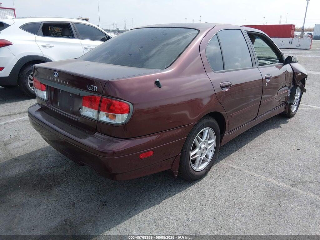 JNKCP11A42T511541 2002 INFINITI G20 photo no. 4