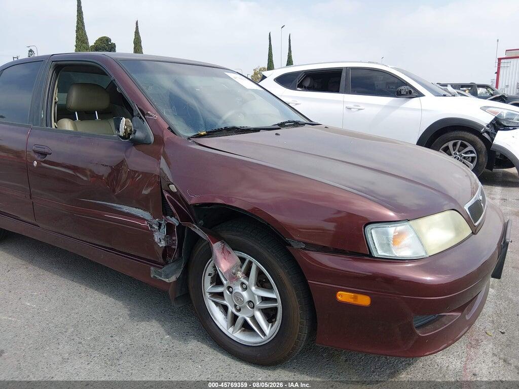 JNKCP11A42T511541 2002 INFINITI G20 photo no. 6