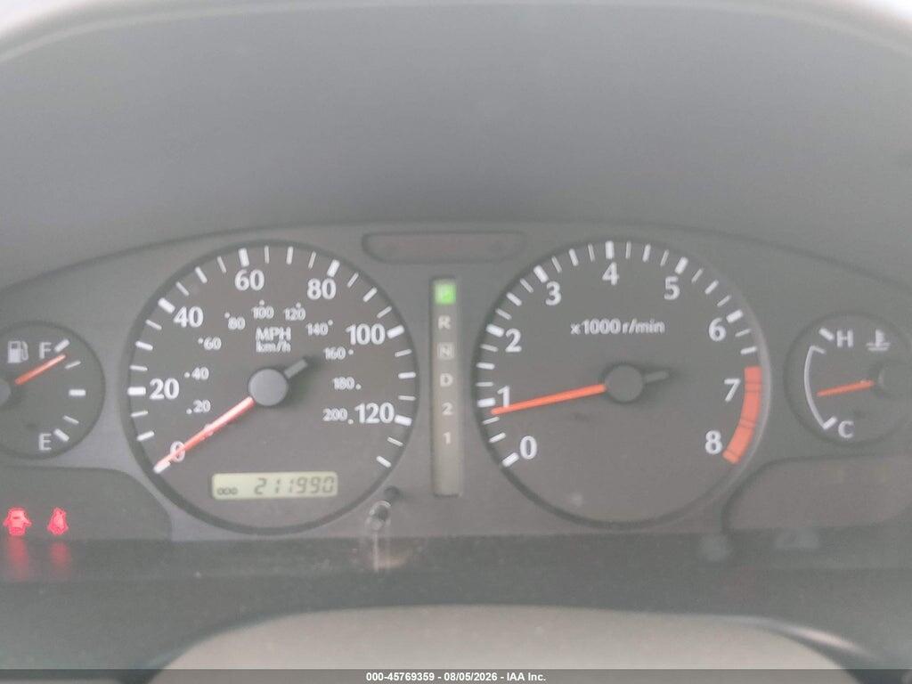 JNKCP11A42T511541 2002 INFINITI G20 photo no. 7