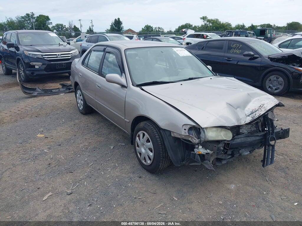 2T1BR12E32C577255 2002 TOYOTA COROLLA photo no. 1