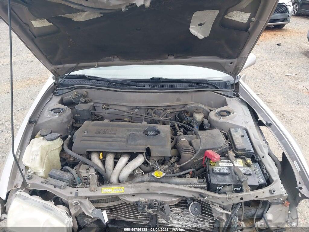 2T1BR12E32C577255 2002 TOYOTA COROLLA photo no. 10