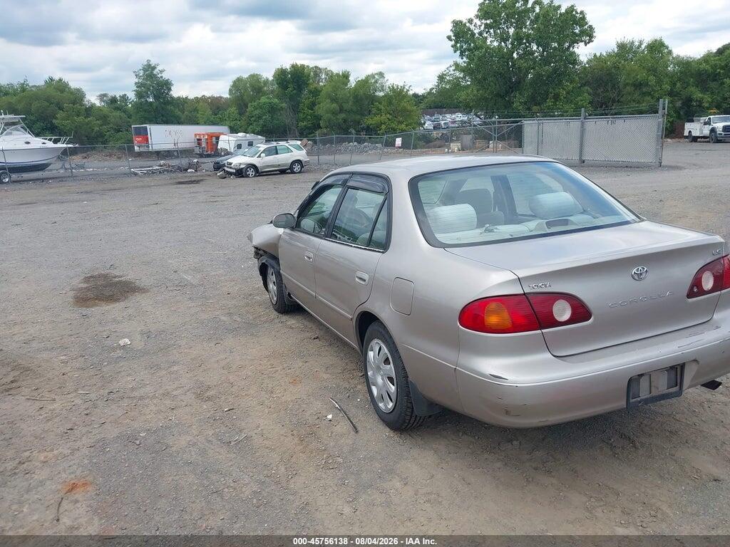 2T1BR12E32C577255 2002 TOYOTA COROLLA photo no. 3