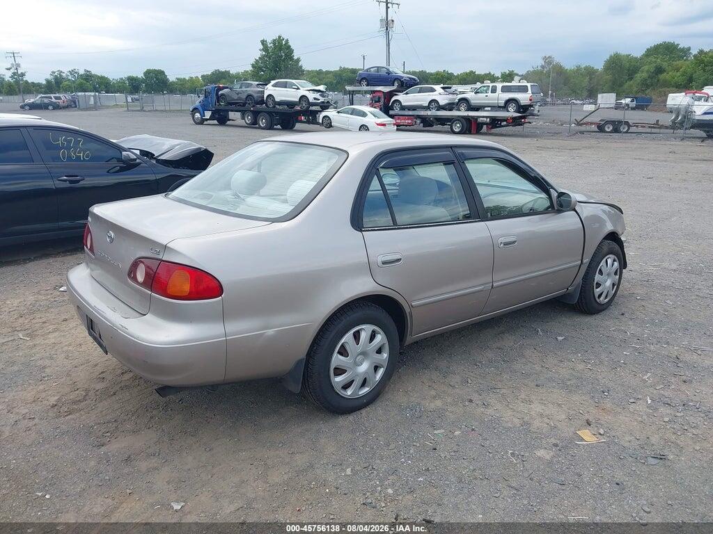 2T1BR12E32C577255 2002 TOYOTA COROLLA photo no. 4