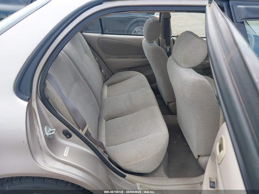 2T1BR12E32C577255 2002 TOYOTA COROLLA photo no. 8