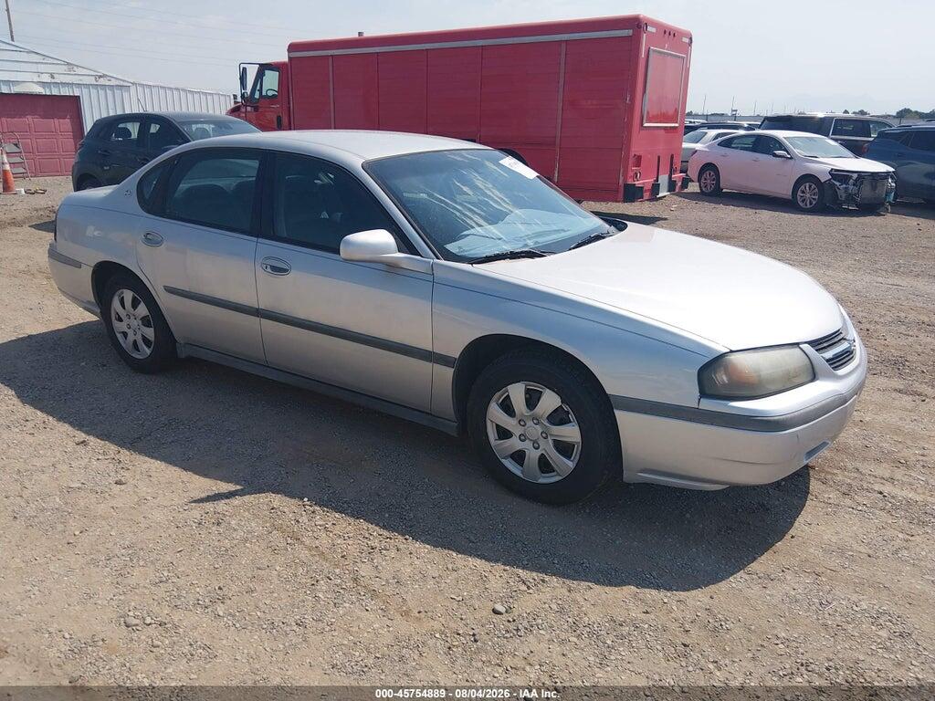 2G1WF55E229115825 2002 CHEVROLET IMPALA photo no. 1