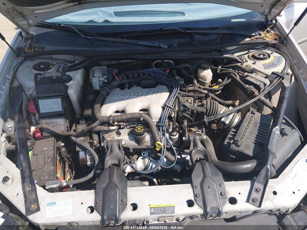 2G1WF55E229115825 2002 CHEVROLET IMPALA photo no. 10