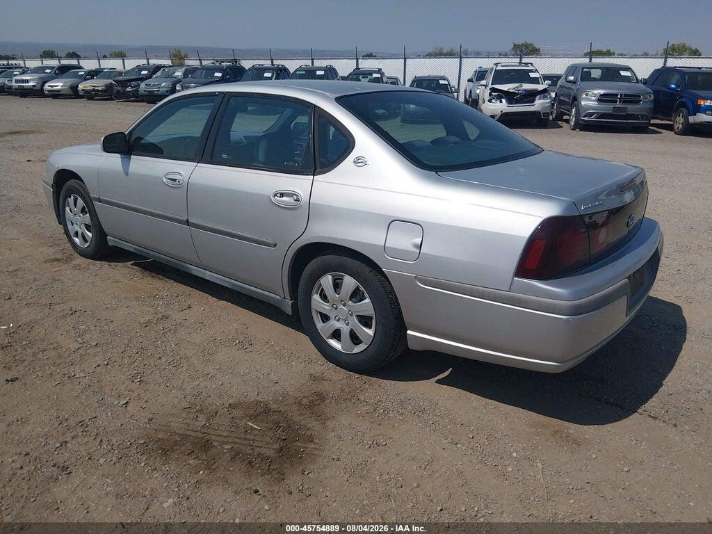 2G1WF55E229115825 2002 CHEVROLET IMPALA photo no. 3