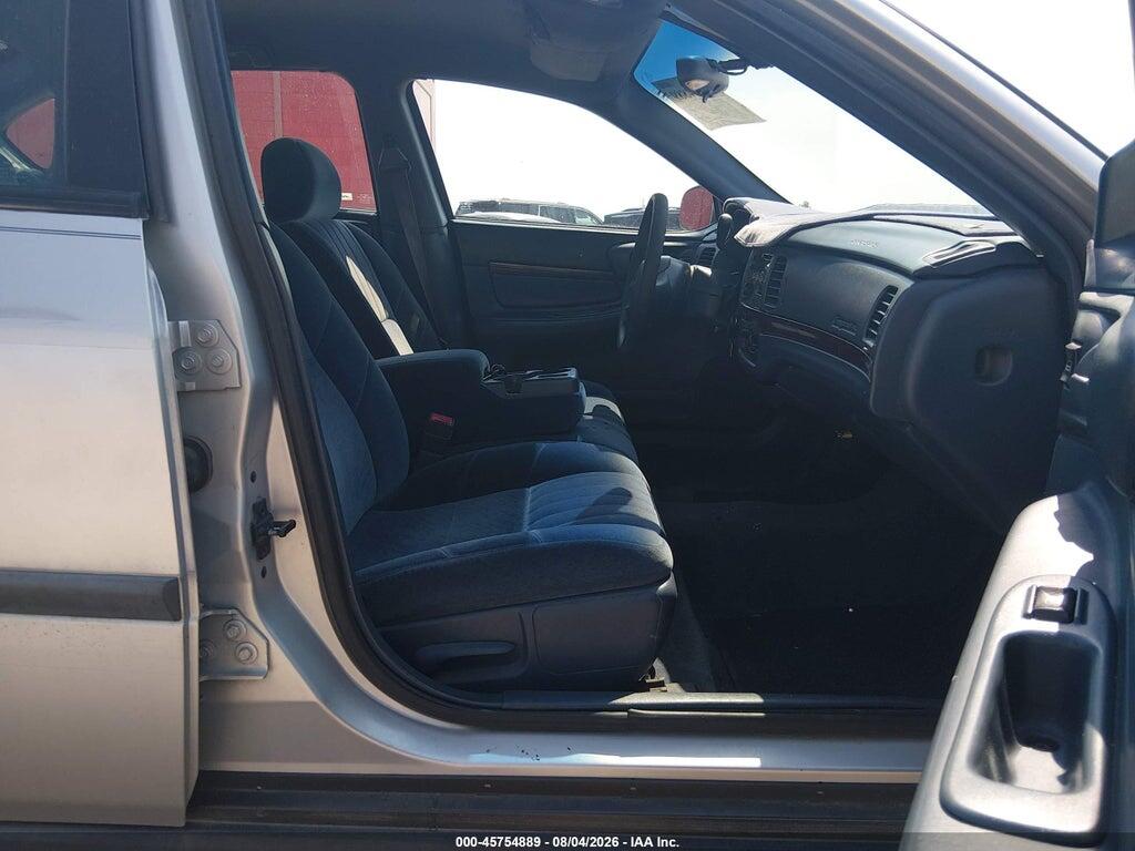 2G1WF55E229115825 2002 CHEVROLET IMPALA photo no. 5