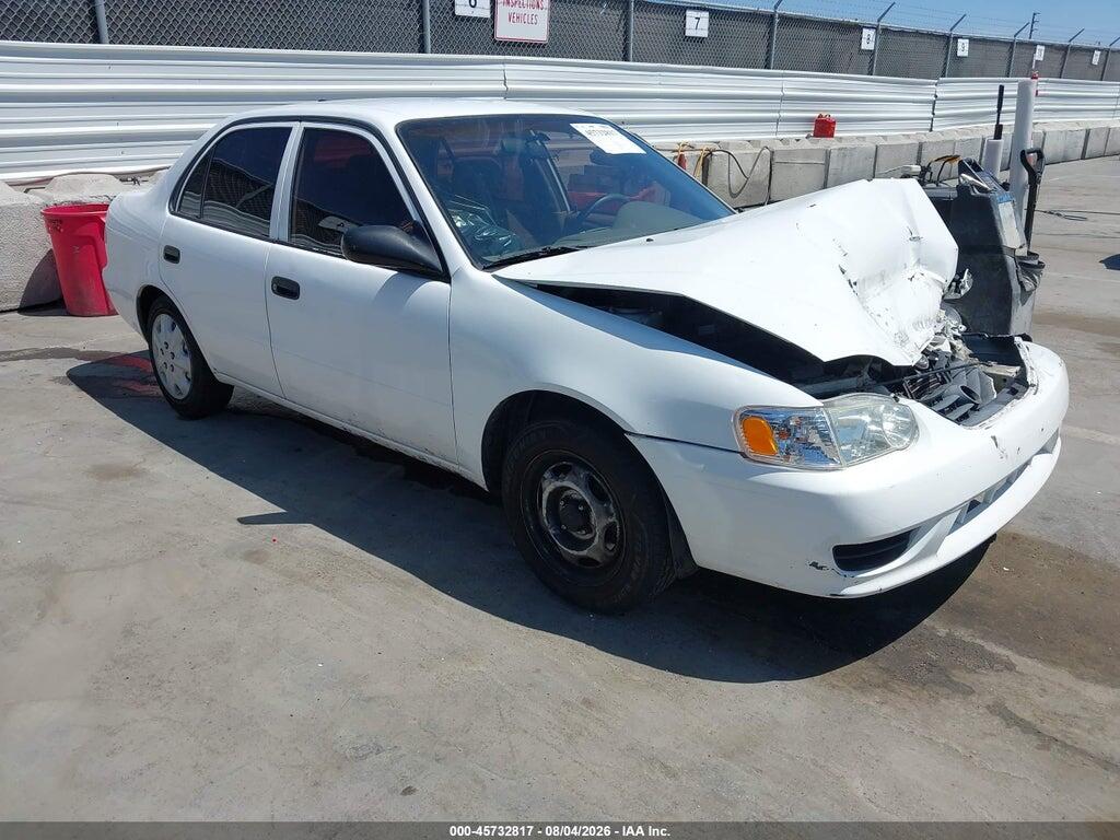 1NXBR12E52Z627698 2002 TOYOTA COROLLA photo no. 1