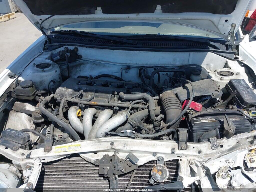 1NXBR12E52Z627698 2002 TOYOTA COROLLA photo no. 10