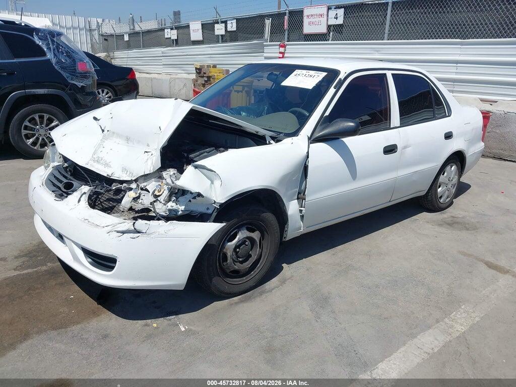 1NXBR12E52Z627698 2002 TOYOTA COROLLA photo no. 2