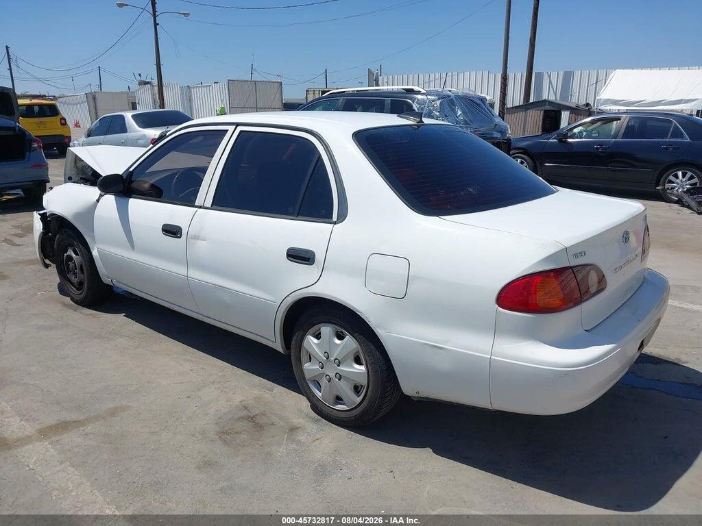 1NXBR12E52Z627698 2002 TOYOTA COROLLA photo no. 3