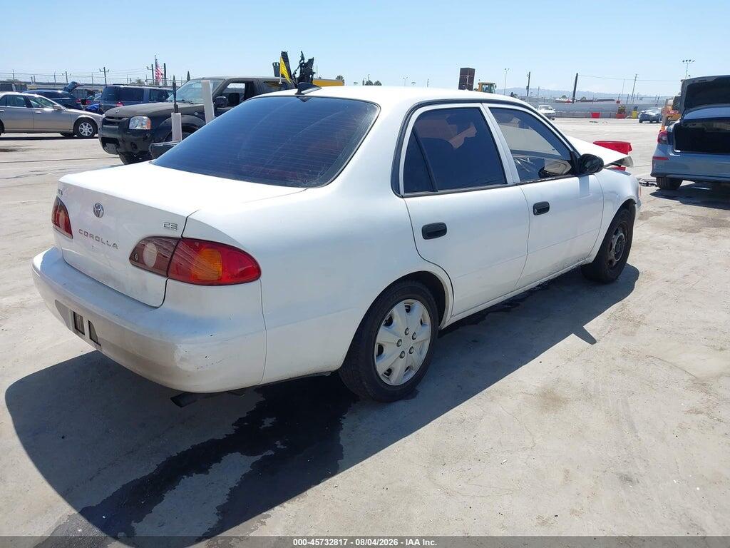 1NXBR12E52Z627698 2002 TOYOTA COROLLA photo no. 4