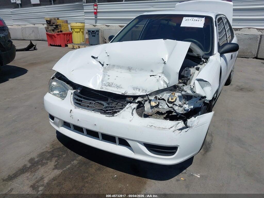 1NXBR12E52Z627698 2002 TOYOTA COROLLA photo no. 6