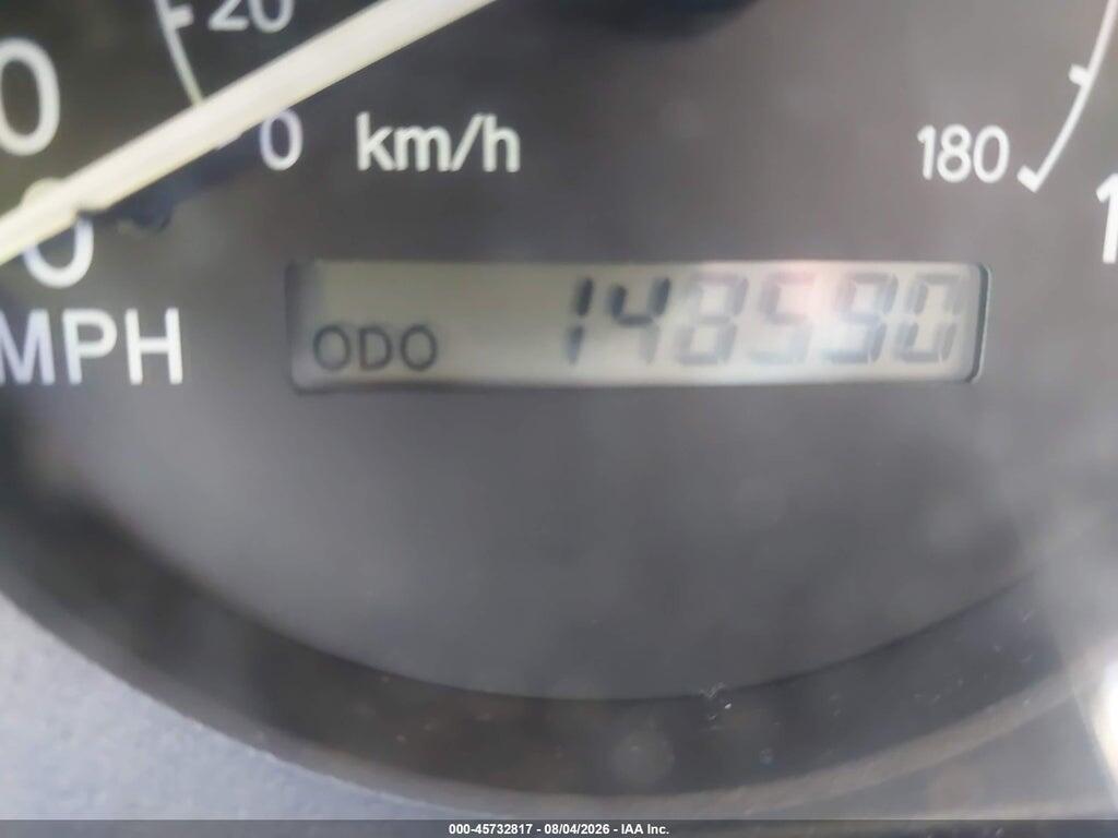 1NXBR12E52Z627698 2002 TOYOTA COROLLA photo no. 7