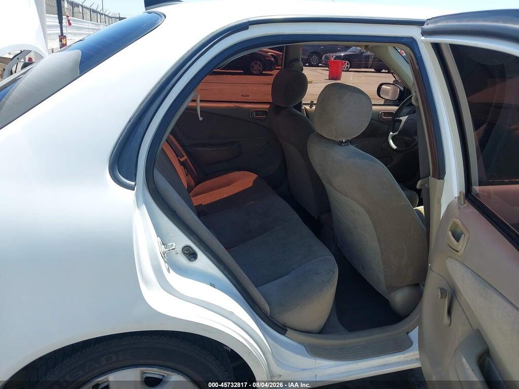 1NXBR12E52Z627698 2002 TOYOTA COROLLA photo no. 8