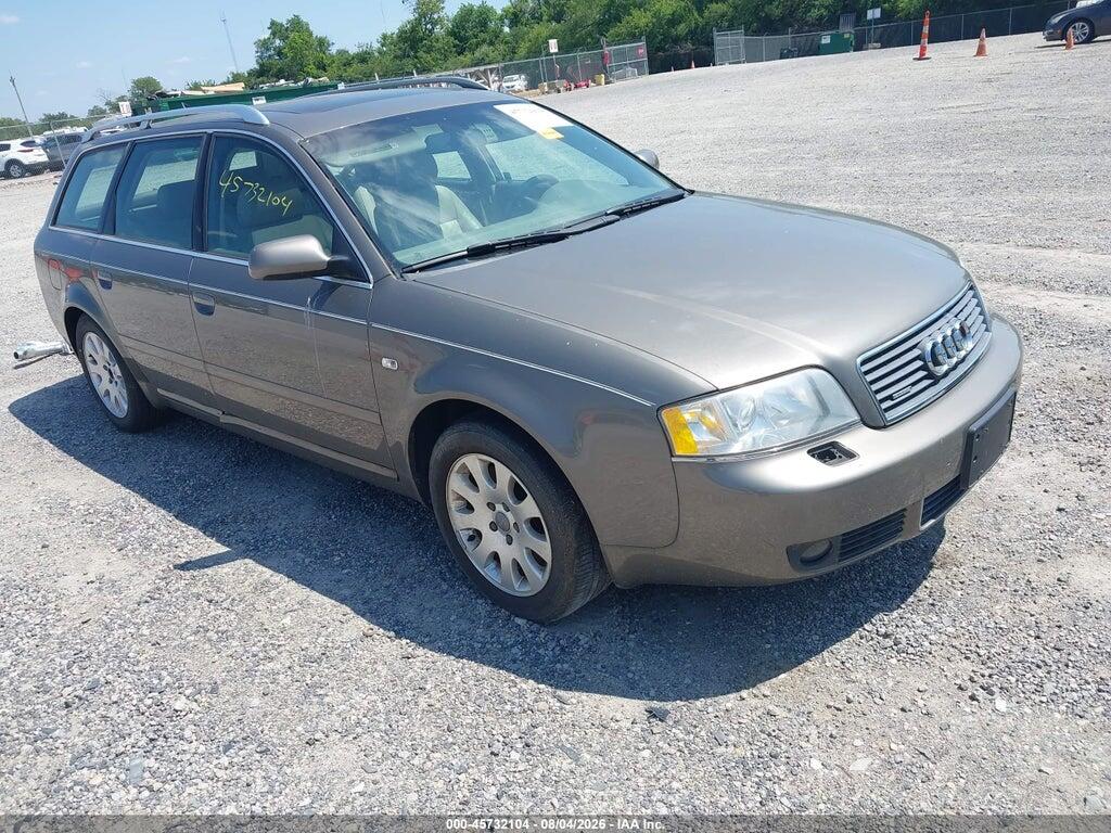 2002 AUDI A6 WAUVT54B02N028339