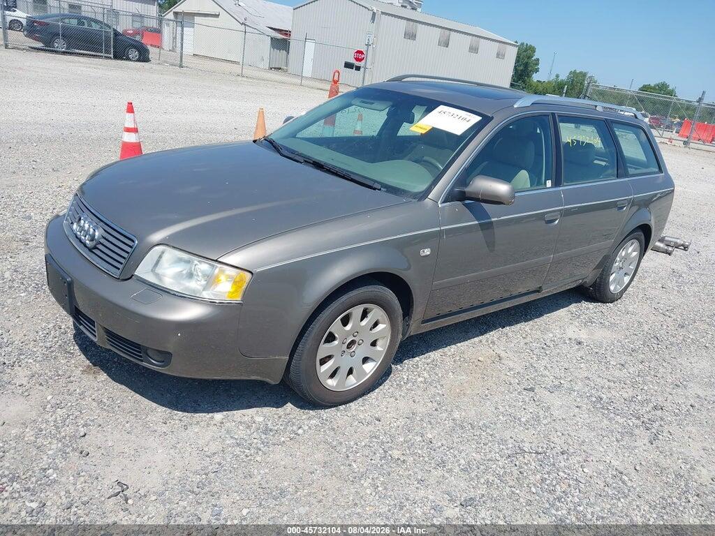 WAUVT54B02N028339 2002 AUDI A6 photo no. 2
