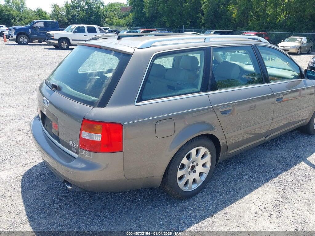 WAUVT54B02N028339 2002 AUDI A6 photo no. 4