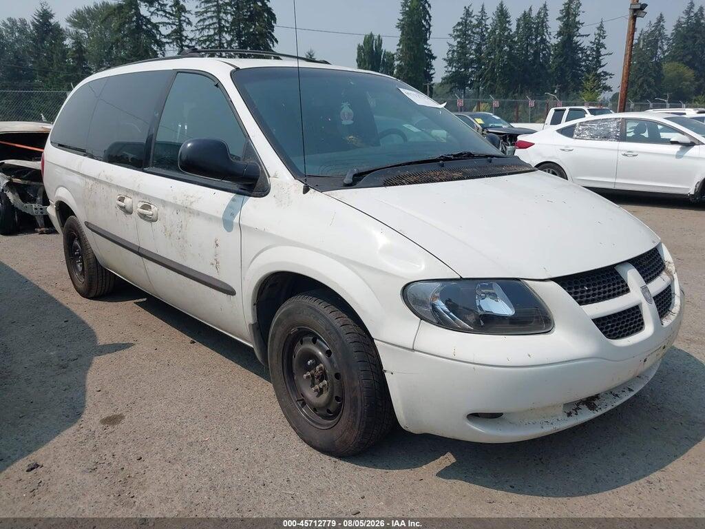 2B4GP44352R749095 2002 DODGE GRAND CARAVAN photo no. 1