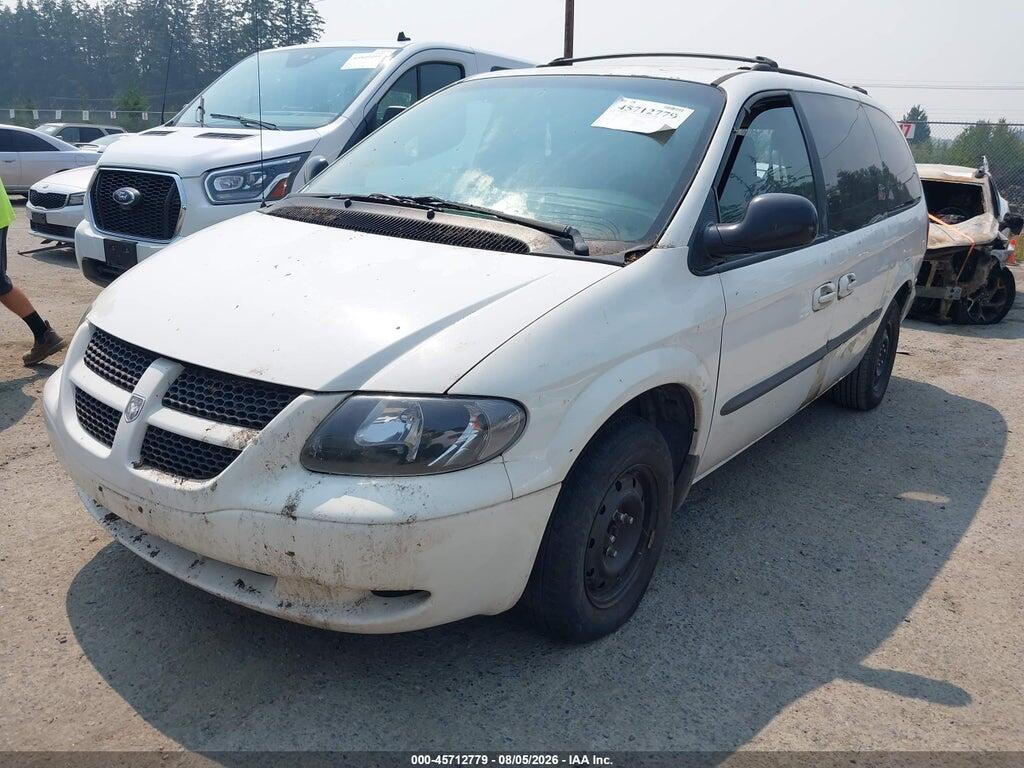 2B4GP44352R749095 2002 DODGE GRAND CARAVAN photo no. 2