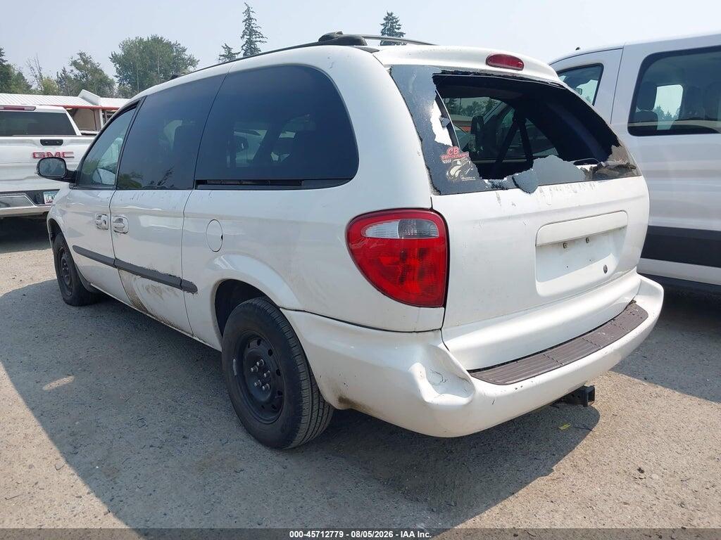 2B4GP44352R749095 2002 DODGE GRAND CARAVAN photo no. 3