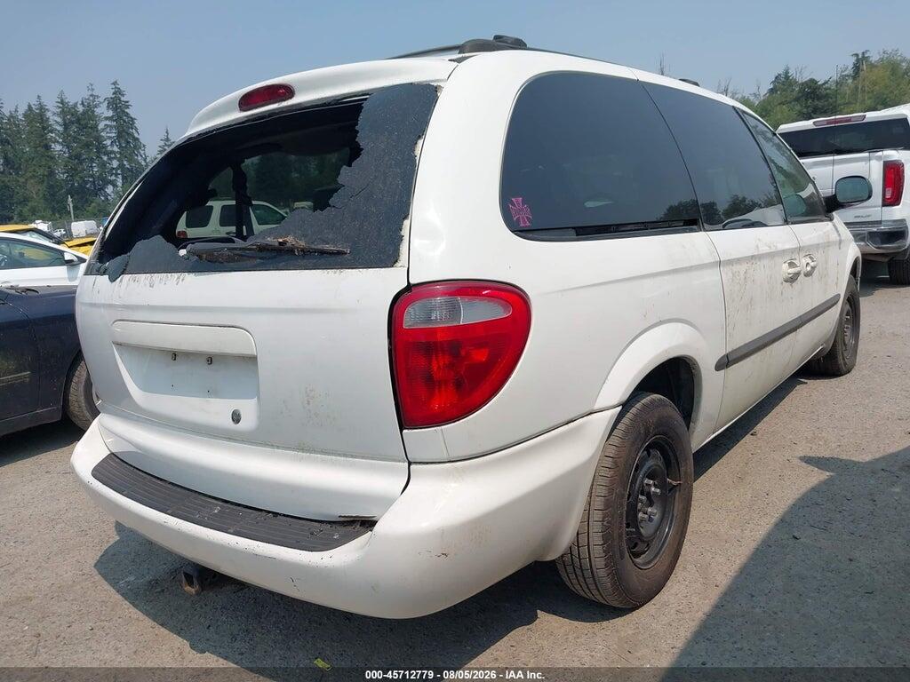2B4GP44352R749095 2002 DODGE GRAND CARAVAN photo no. 4