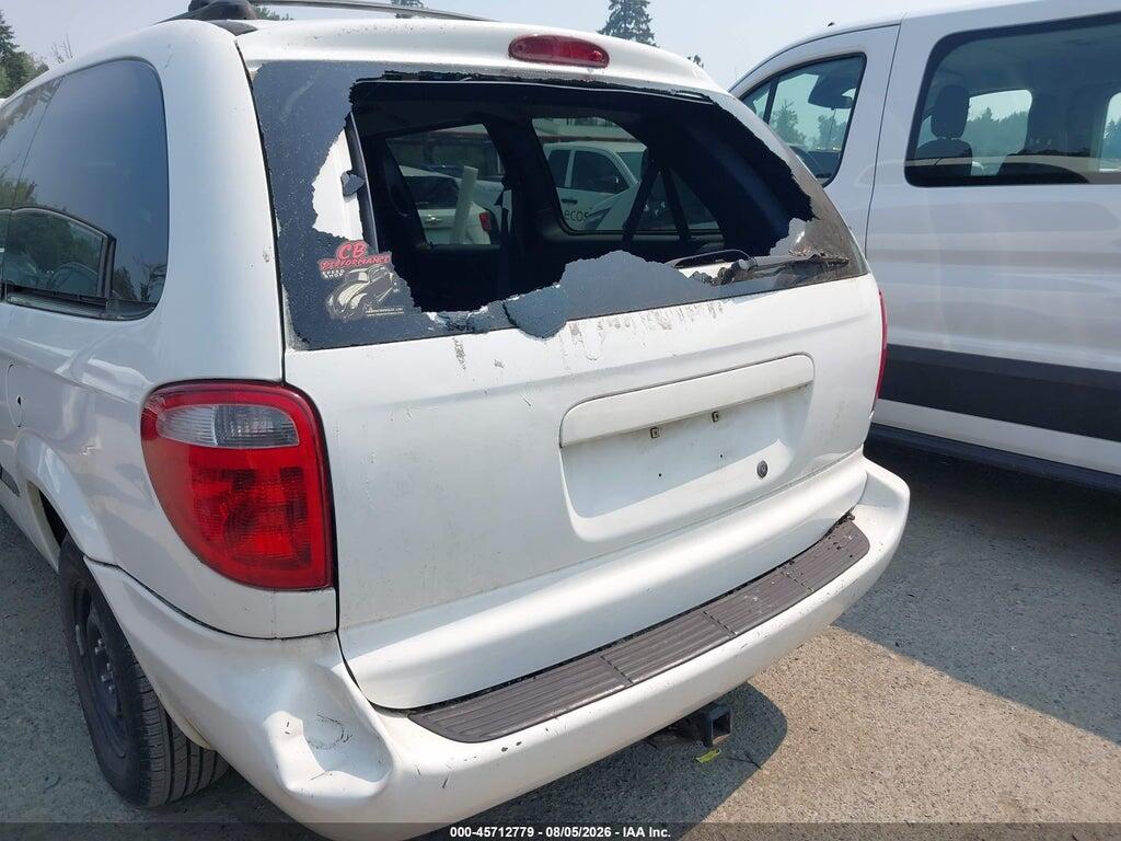 2B4GP44352R749095 2002 DODGE GRAND CARAVAN photo no. 6