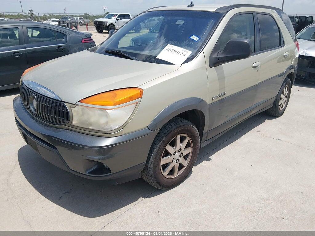 3G5DA03E43S584588 2003 BUICK RENDEZVOUS photo no. 2