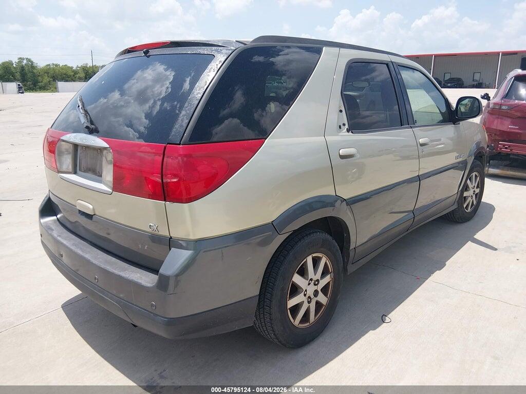 3G5DA03E43S584588 2003 BUICK RENDEZVOUS photo no. 4