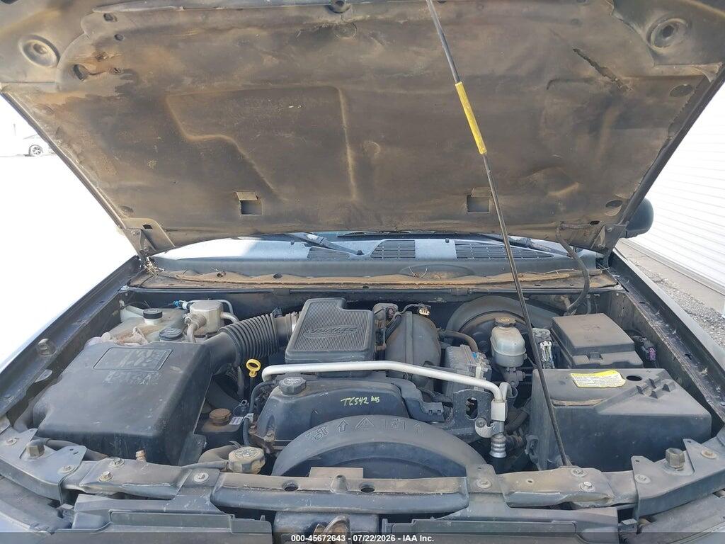 1GNES16S736237396 2003 CHEVROLET TRAILBLAZER EXT photo no. 10